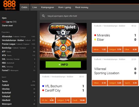 888sport dk|888 sport: Online odds på sport og betting.